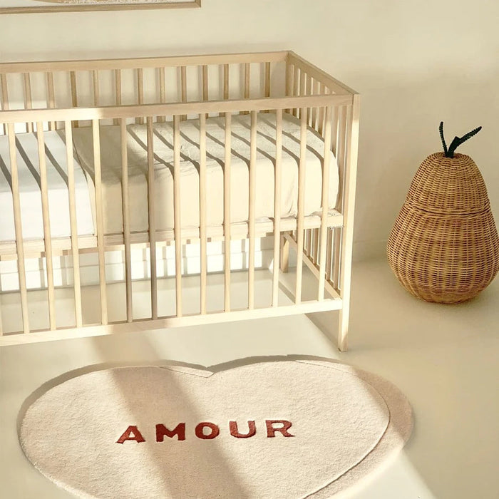 MAISON DEUX Vloerkleed Snoephartje 100 x 80 cm