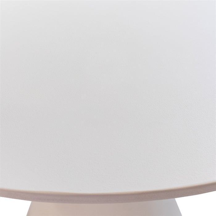 Giga Meubel - Eettafel Beige Rond - Beton Ciré - Ø150cm