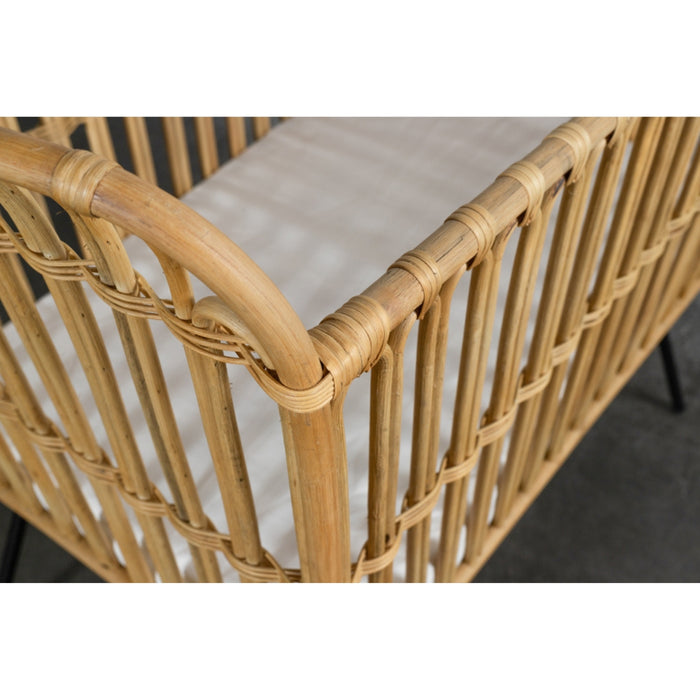 Giga Meubel - Baby Bed Naturel - 93x57x92cm - Wieg Finn