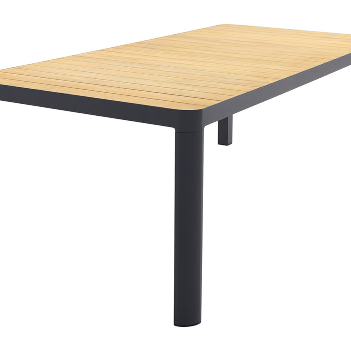 VDG Hartman Monza|General verstelbare tuinset - 220x100 cm. - 7-delig