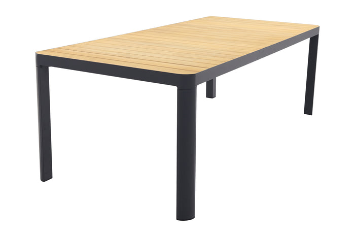 VDG Hartman Monza|General verstelbare tuinset - 220x100 cm. - 7-delig