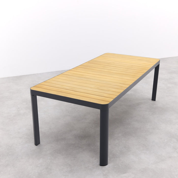 VDG Hartman Monza|General verstelbare tuinset - 220x100 cm. - 7-delig