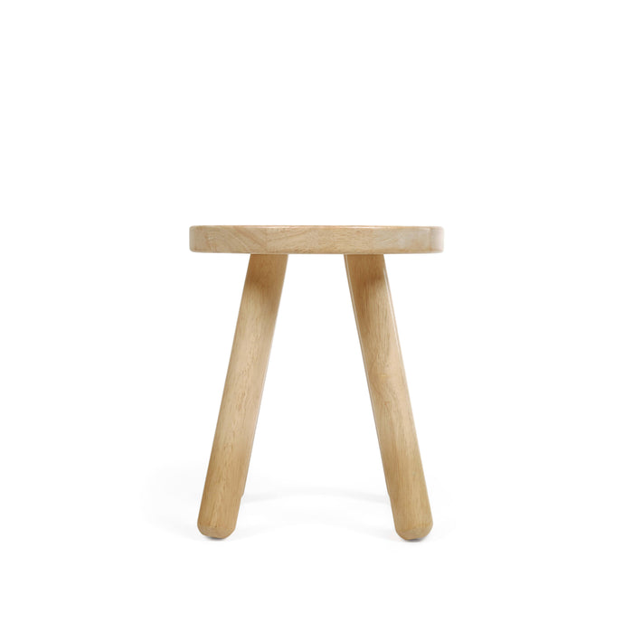 Kave Home - Kinderkruk Dilcia in massief rubberhout 31 cm hoog