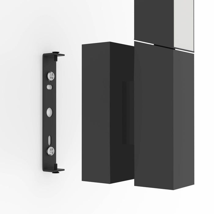 EGLO Ugento Wandlamp - buitenverlichting - LED - Zwart