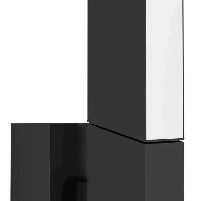 EGLO Ugento Wandlamp - buitenverlichting - LED - Zwart