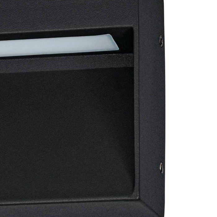 EGLO Maruggio Wandlamp - buitenverlichting - LED - Zwart