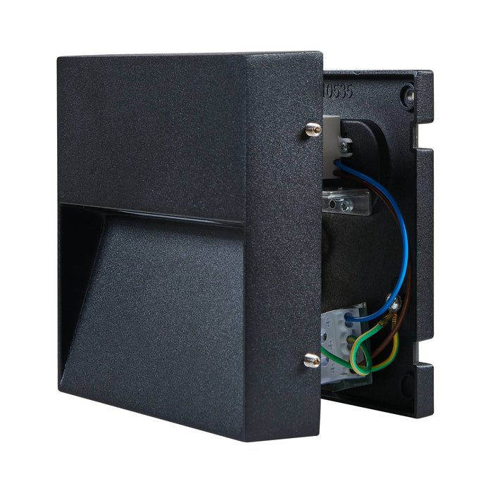 EGLO Maruggio Wandlamp - buitenverlichting - LED - Zwart