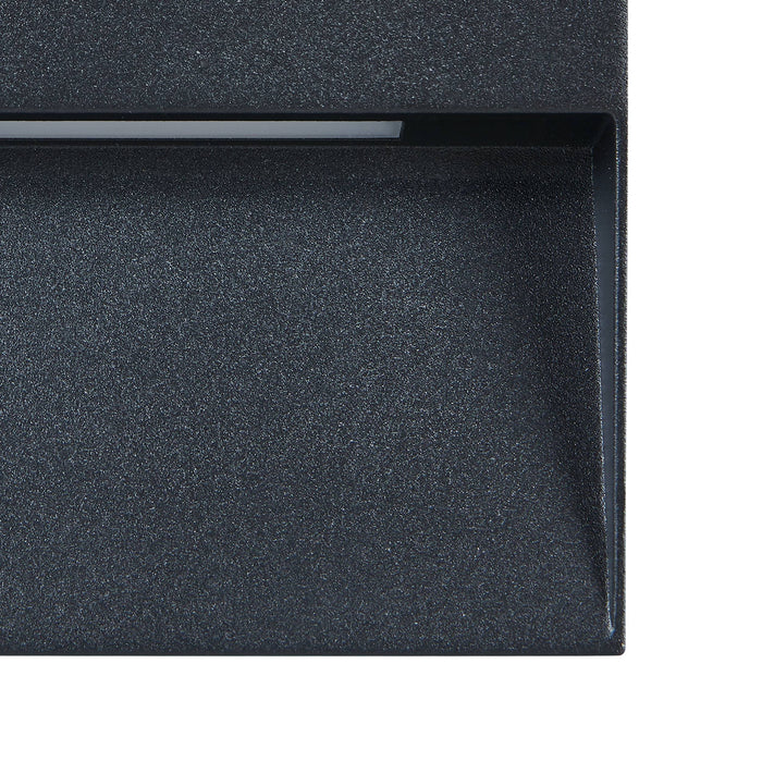 EGLO Maruggio Wandlamp - buitenverlichting - LED - Zwart