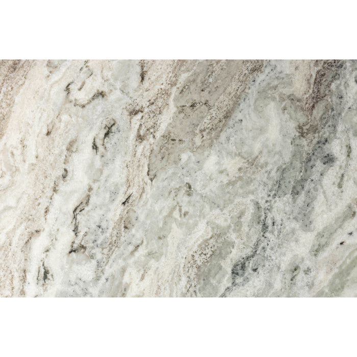 Dutchbone Clayton Bijzettafel Vierkant 40x40 cm Marmer - Grijs