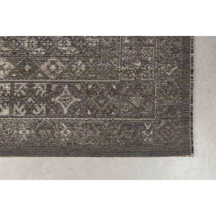 Dutchbone Devon Vloerkleed Charcoal Groen 200x300