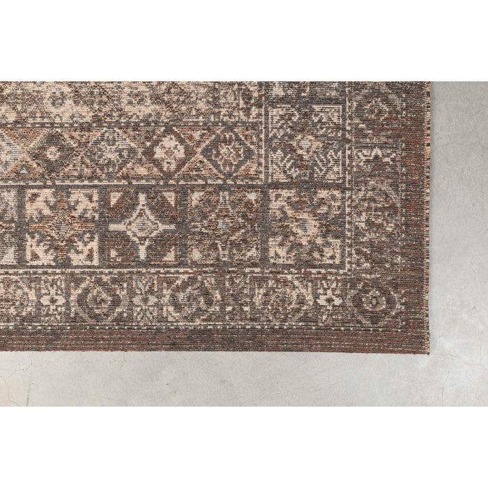 Dutchbone Devon Vloerkleed Earthy Bruin 170x240
