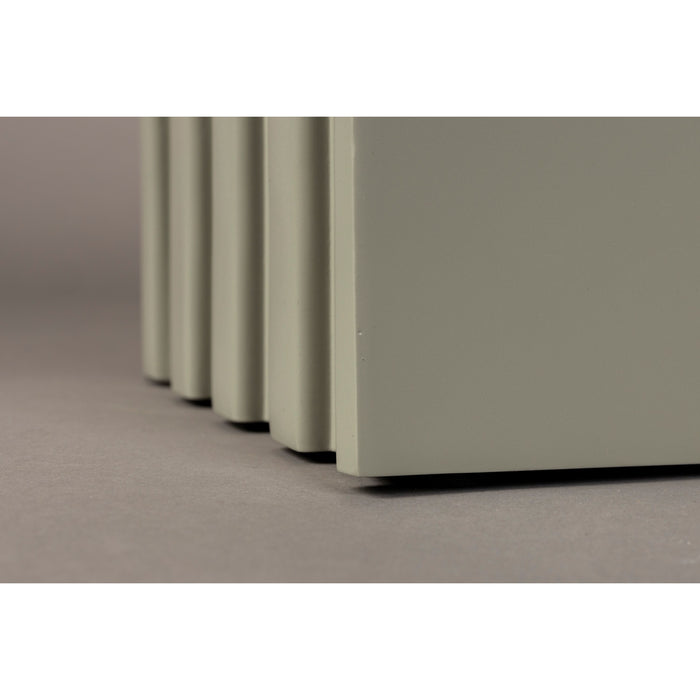 Dutchbone Clayton Salontafel Vierkant 60x60 cm Marmer - Beige