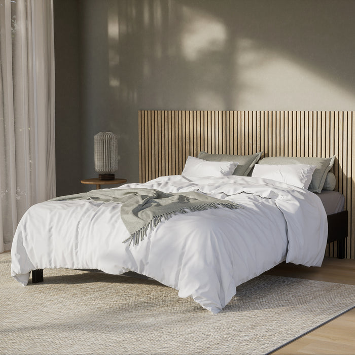 by fonQ Fresh Dekbedovertrek 240 x 200/220 cm - Crispy White