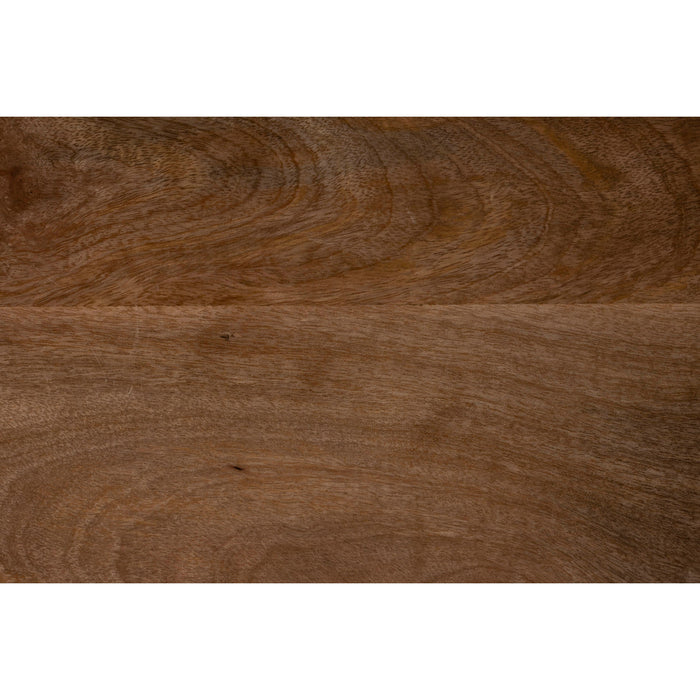 Dutchbone Cath Bijzettafel Rond 46 cm Mangohout - Bruin