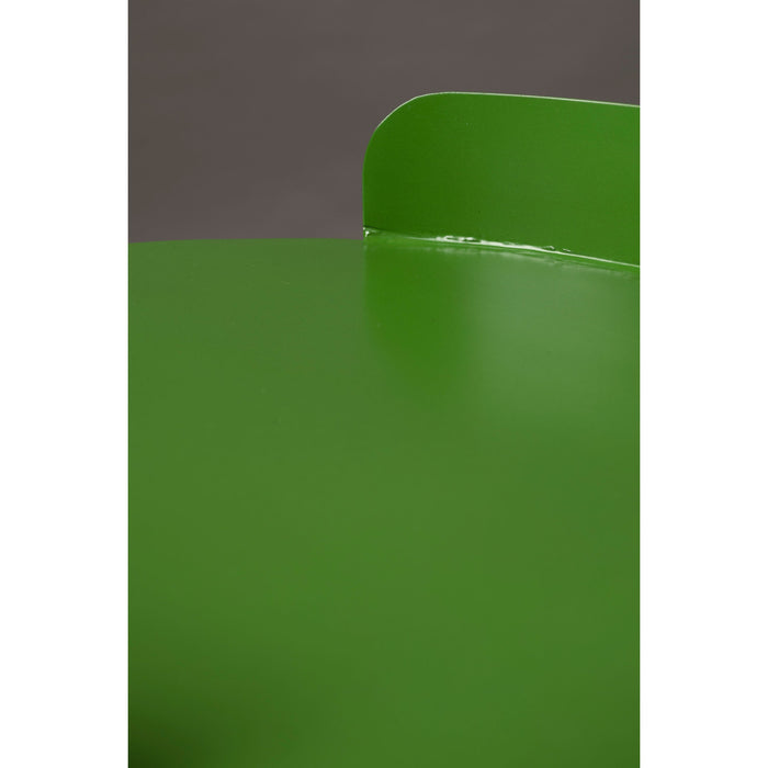 Dutchbone Navagio Bijzettafel Rond 31 cm Metaal Groen