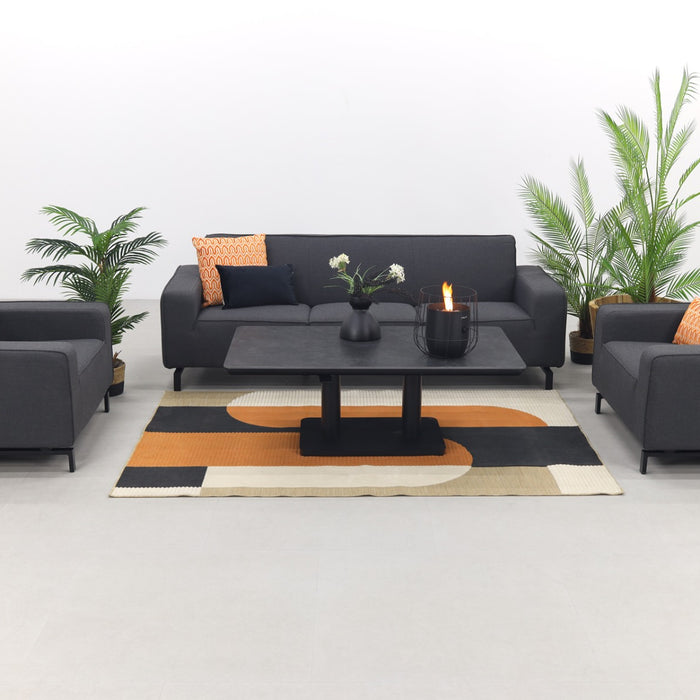 VDG Boavista|Medina verstelbare stoel-bank loungeset - 4-delig