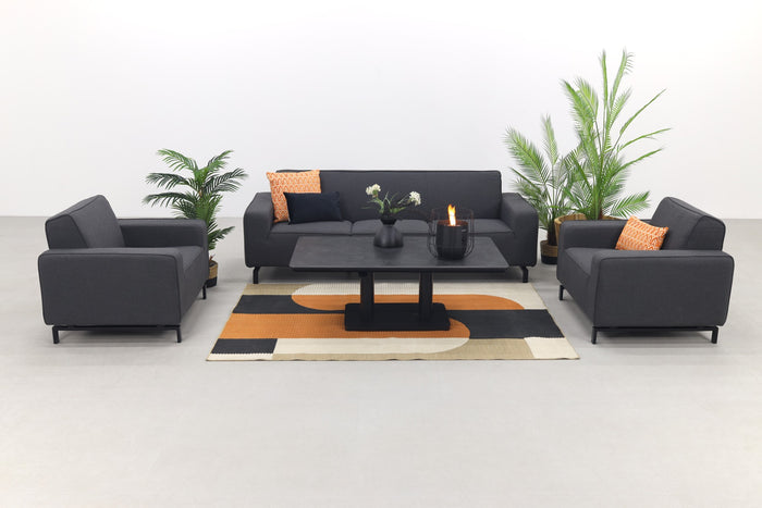 VDG Boavista|Medina verstelbare stoel-bank loungeset - 4-delig