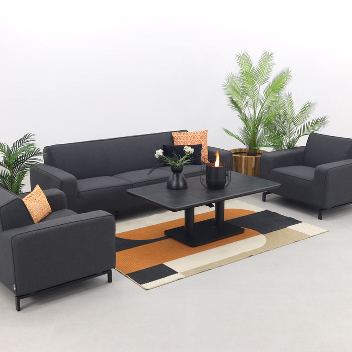 VDG Boavista|Medina verstelbare stoel-bank loungeset - 4-delig