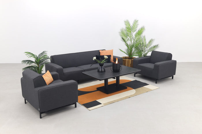 VDG Boavista|Medina verstelbare stoel-bank loungeset - 4-delig