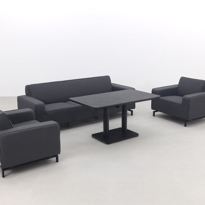 VDG Boavista|Medina verstelbare stoel-bank loungeset - 4-delig