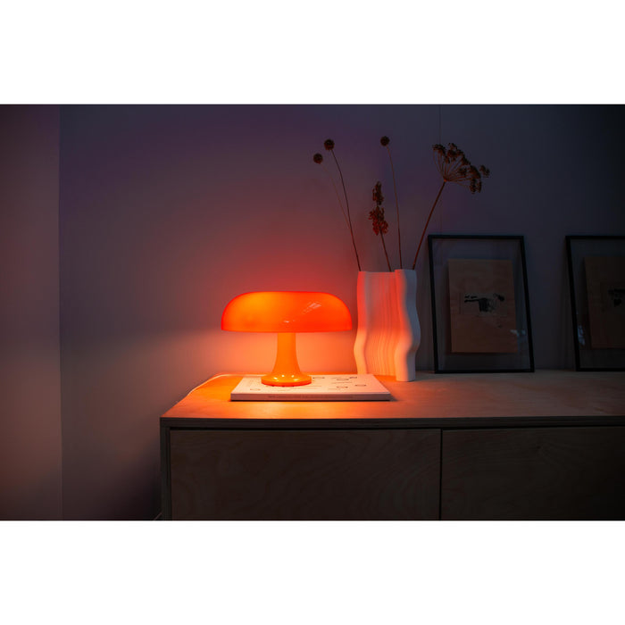 Nessino tafellamp oranje