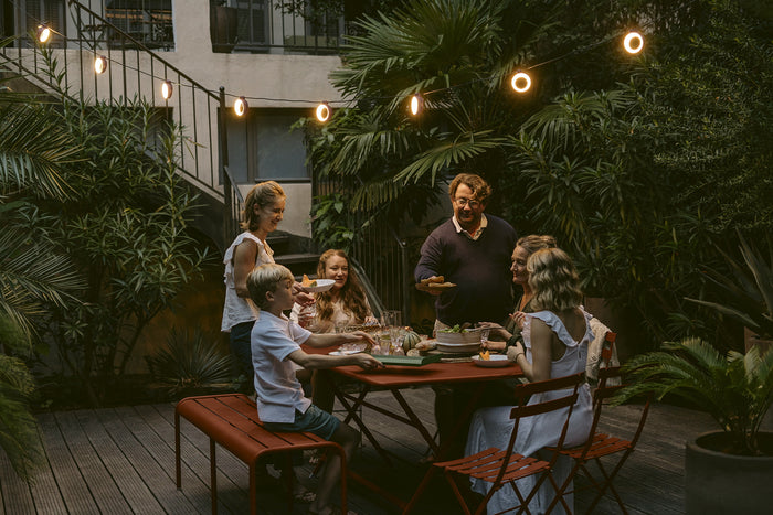 Hoopik lichtslinger - 6.2m - cerise noir