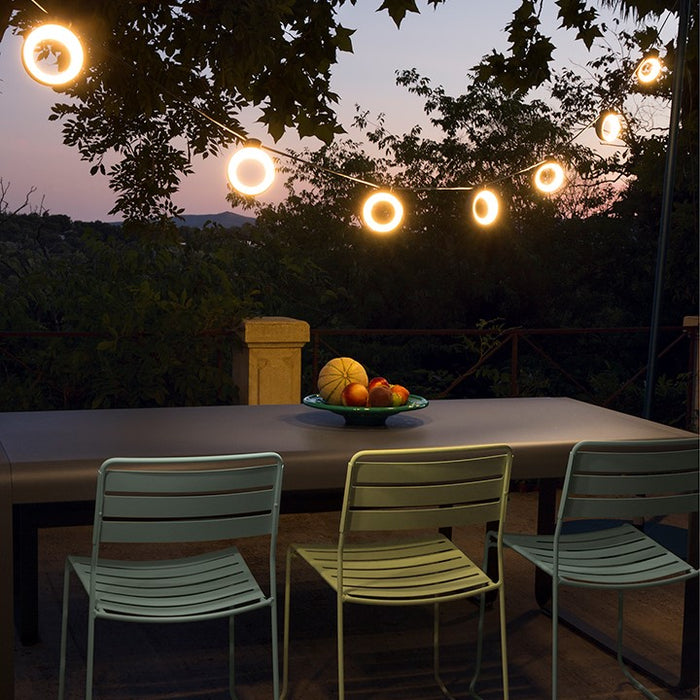 Hoopik lichtslinger - 6.2m - ocre rouge