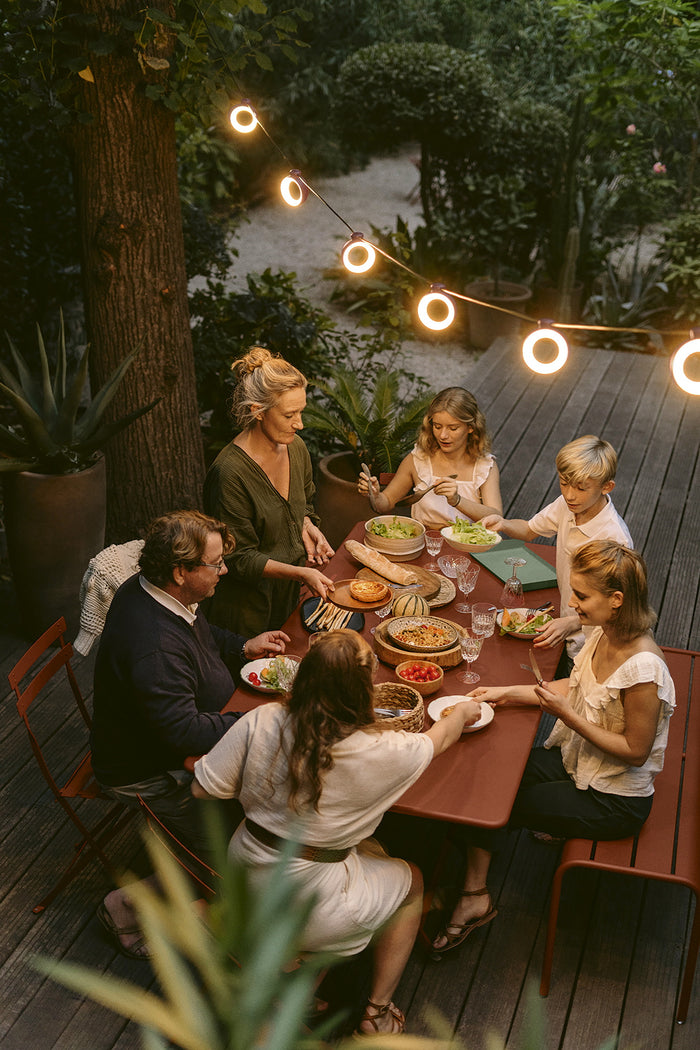 Hoopik lichtslinger - 6.2m - cerise noir