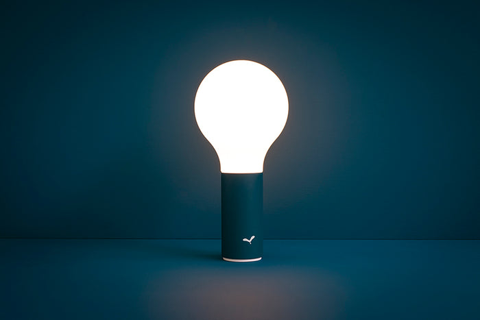 Fermob Aplo LED Tafellamp - Ocre rouge