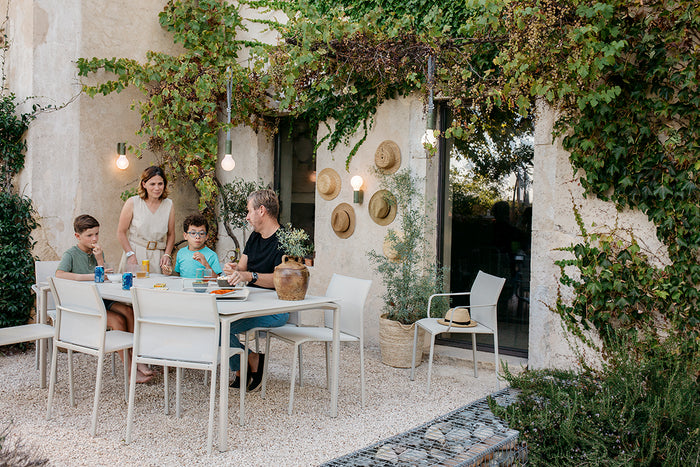 Fermob Aplo LED Tafellamp - Ocre rouge