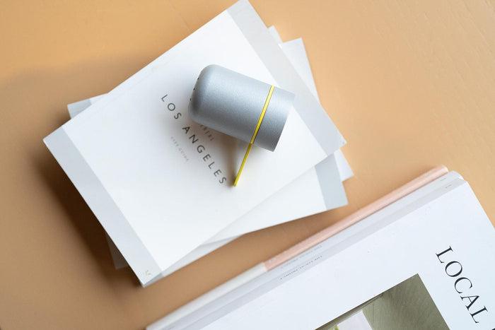 One vloerlamp LED oplaadbaar Heavy Metal