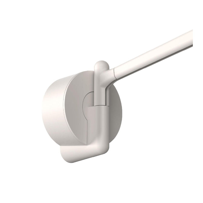 One wandlamp LED oplaadbaar Smokey Black