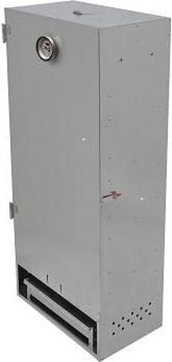 2L Home&Garden Rookoven XXL - Hoogte 110cm - Geheel Roestvrij staal -