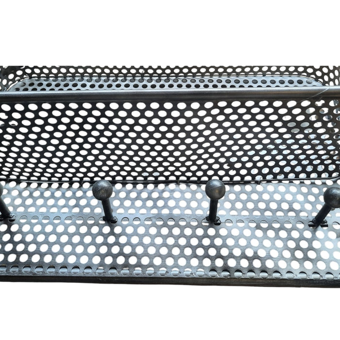 FURNILUX - kapstok industrieel metaal small 32 X 57 X 21