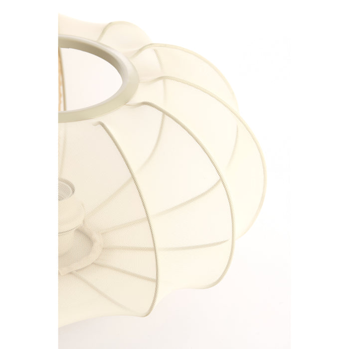 Light & Living - Plafonnière PLUMALIA - Ø40x21cm - Beige