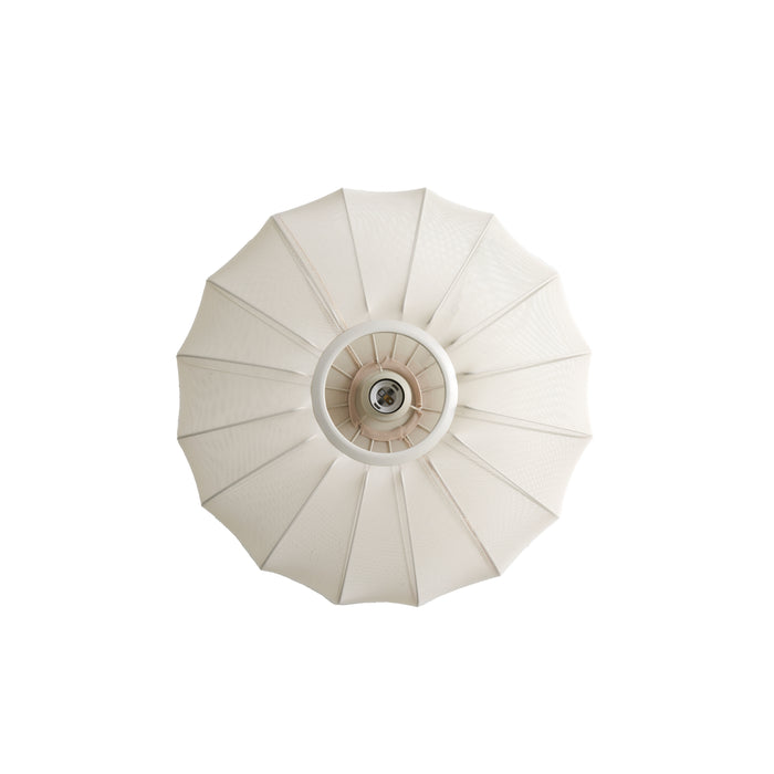 Light & Living - Plafonnière PLUMALIA - Ø50x24cm - Beige