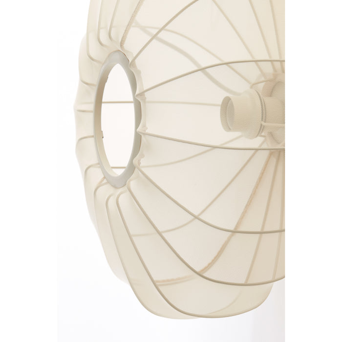 Light & Living - Plafonnière PLUMALIA - Ø50x24cm - Beige