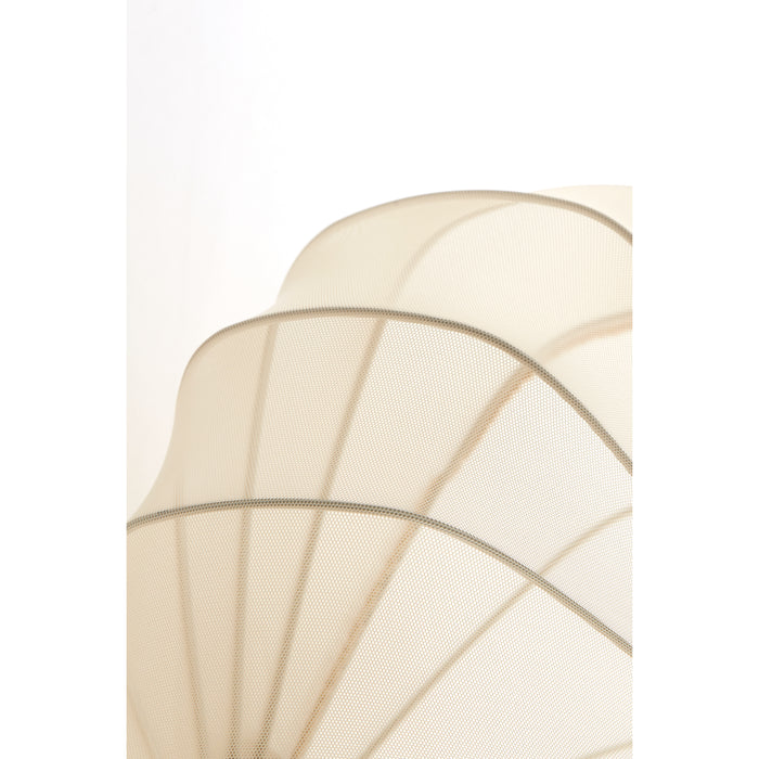 Light & Living - Plafonnière PLUMALIA - Ø50x24cm - Beige