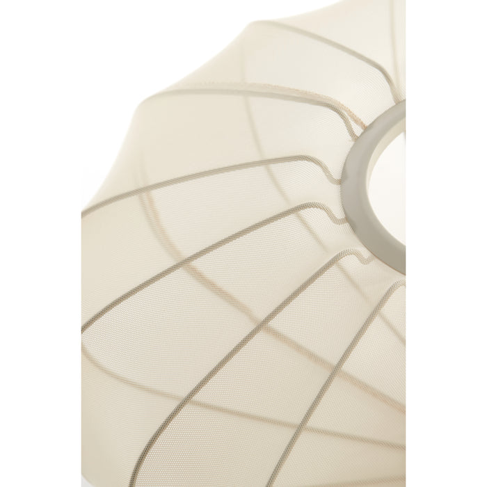 Light & Living - Plafonnière PLUMALIA - Ø50x24cm - Beige