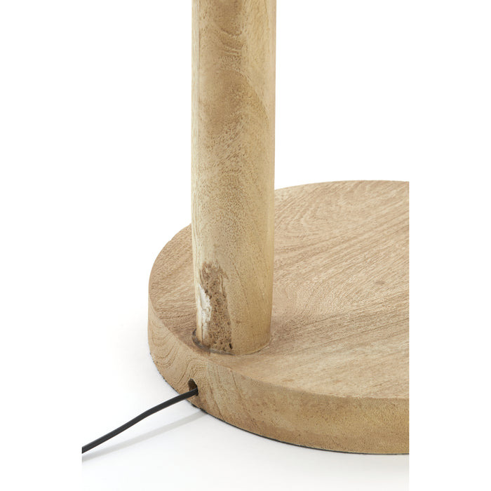 Light & Living - Vloerlamp XITTA - Ø30x135cm - Bruin