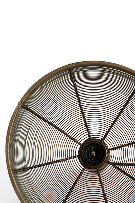 Light & Living - Hanglamp TARTU - Ø28x51cm - Brons