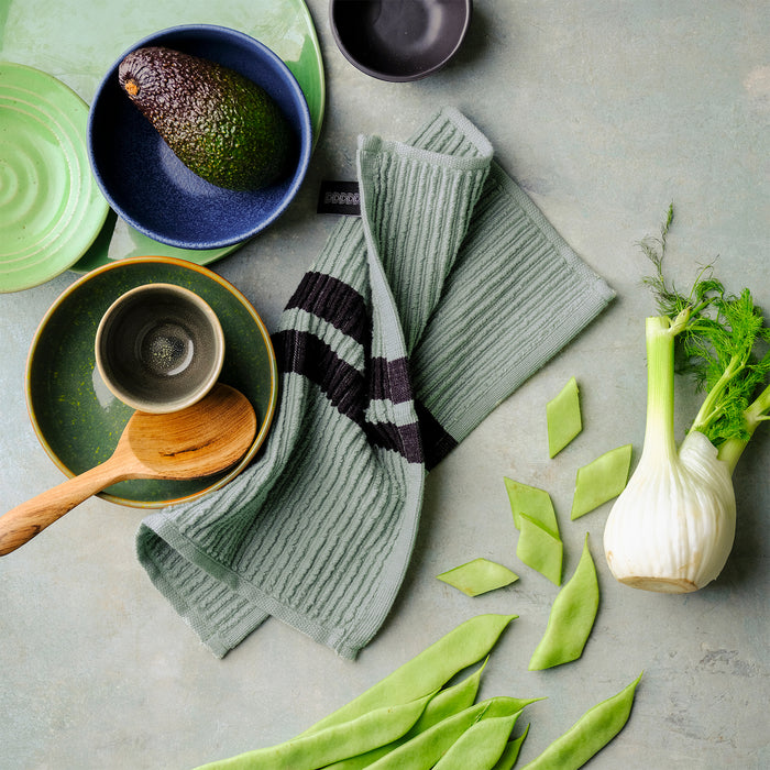 DDDDD vaatdoek Baxter - 30x30 cm - Green - 4 stuks