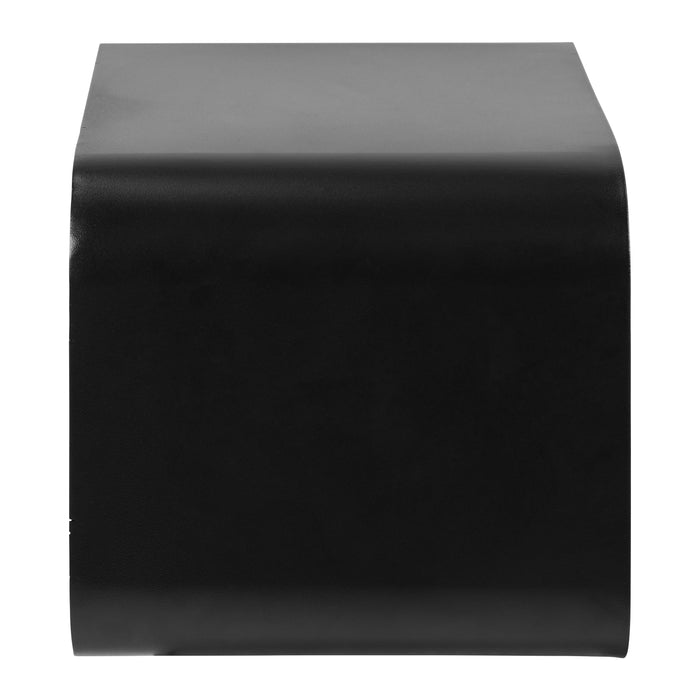 by fonQ basic Box Nachtkastje B 35 cm - Zwart/Bruin