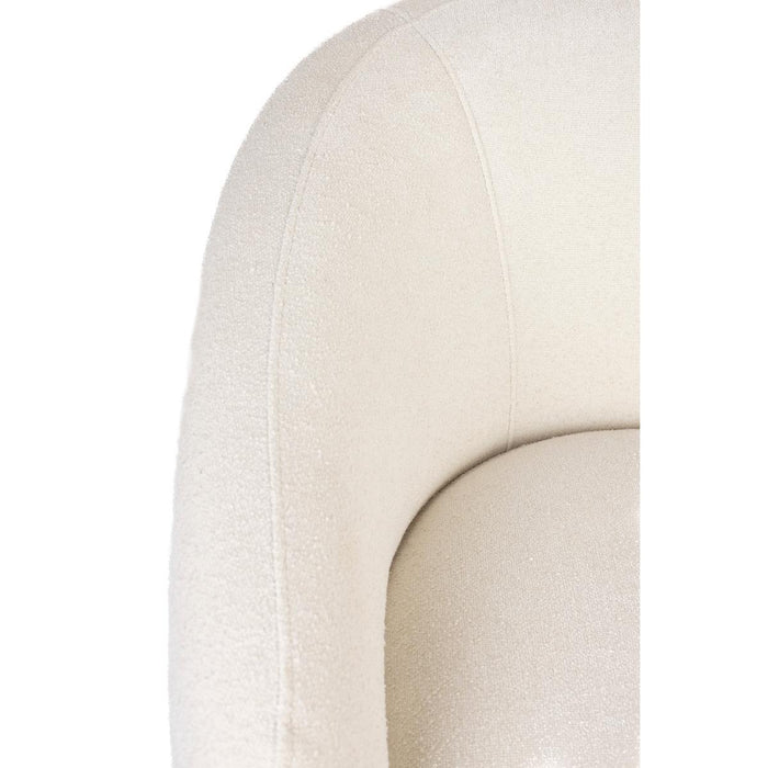 Puur Toby 3-zitsbank - wit