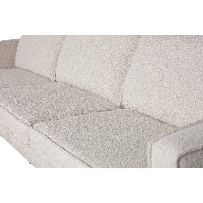 WOOOD Rodeo 3-Zits Bank - Velvet - Naturel - 85x277x86