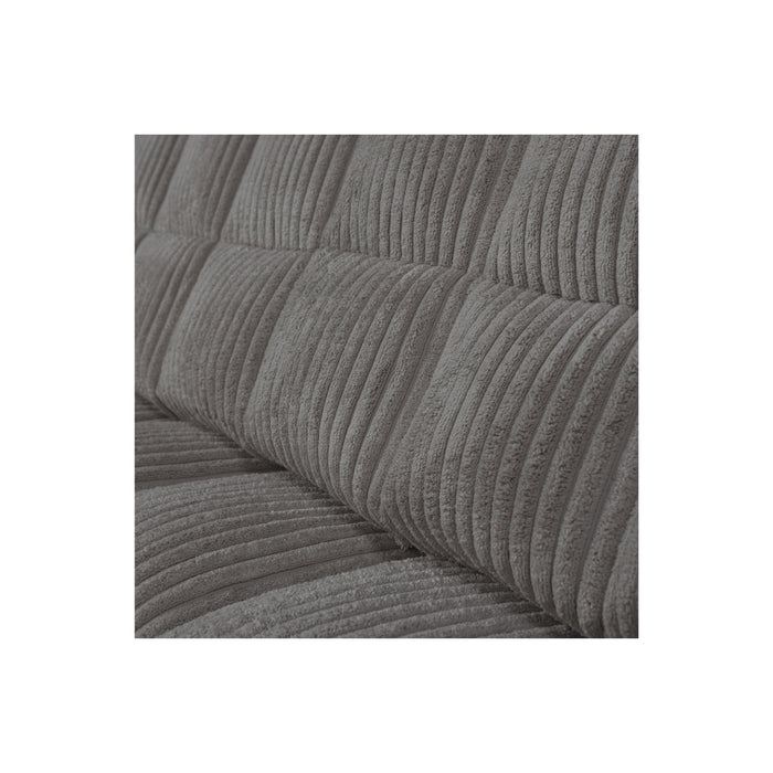 WOOOD Second Date 3-zits Bank - Grove Ribstof - Terrazzo