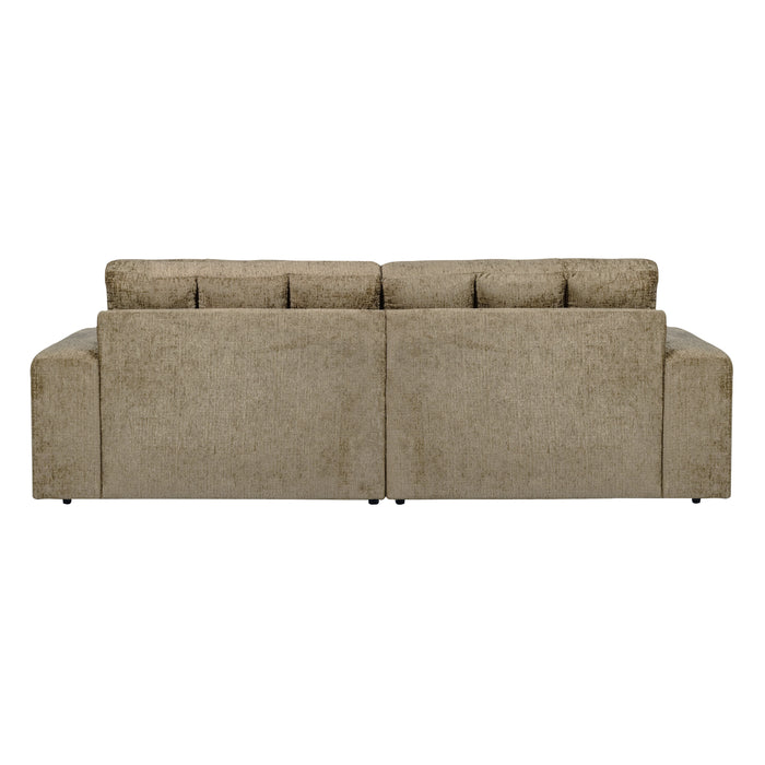 WOOOD Second Date 2-zits Bank - Structure Velvet - Wheatfield