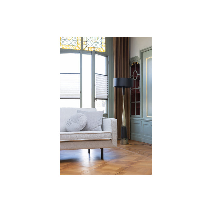 WOOOD Rodeo 2,5-zits Bank - Velvet - Naturel - 85x190x86