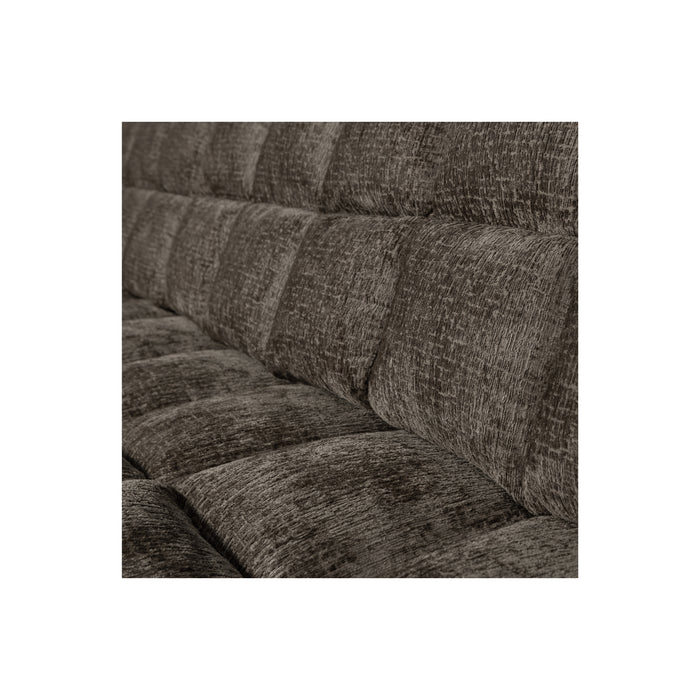 WOOOD Second Date 4-zits Bank - Structure Velvet - Mountain