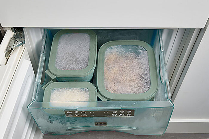 Multikom Cirqula rechthoekig 1500 ml - Vivid lilac